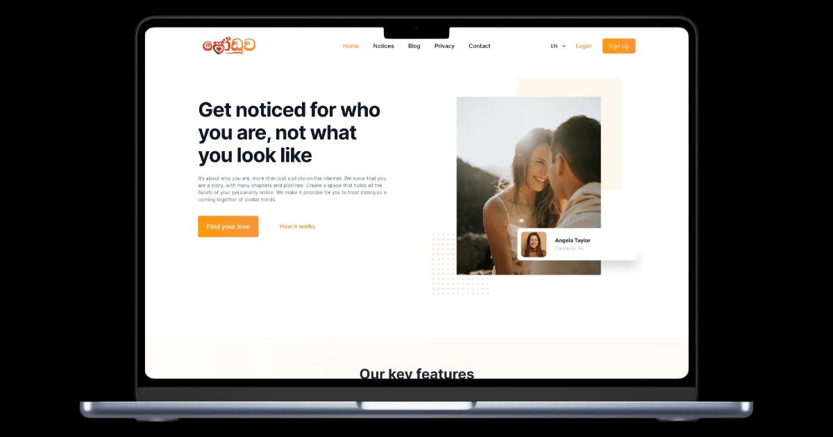 Joduwa - Social Platform to find a partner.'s Image