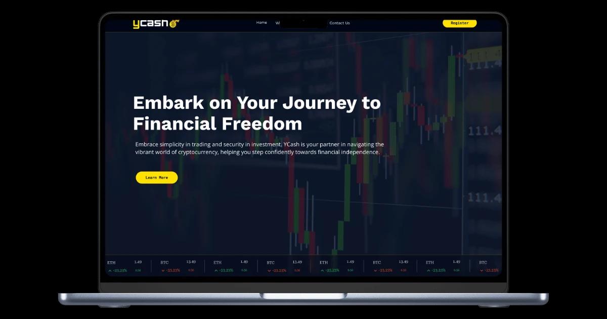 Ycash - Crypto Investment Platform's Image