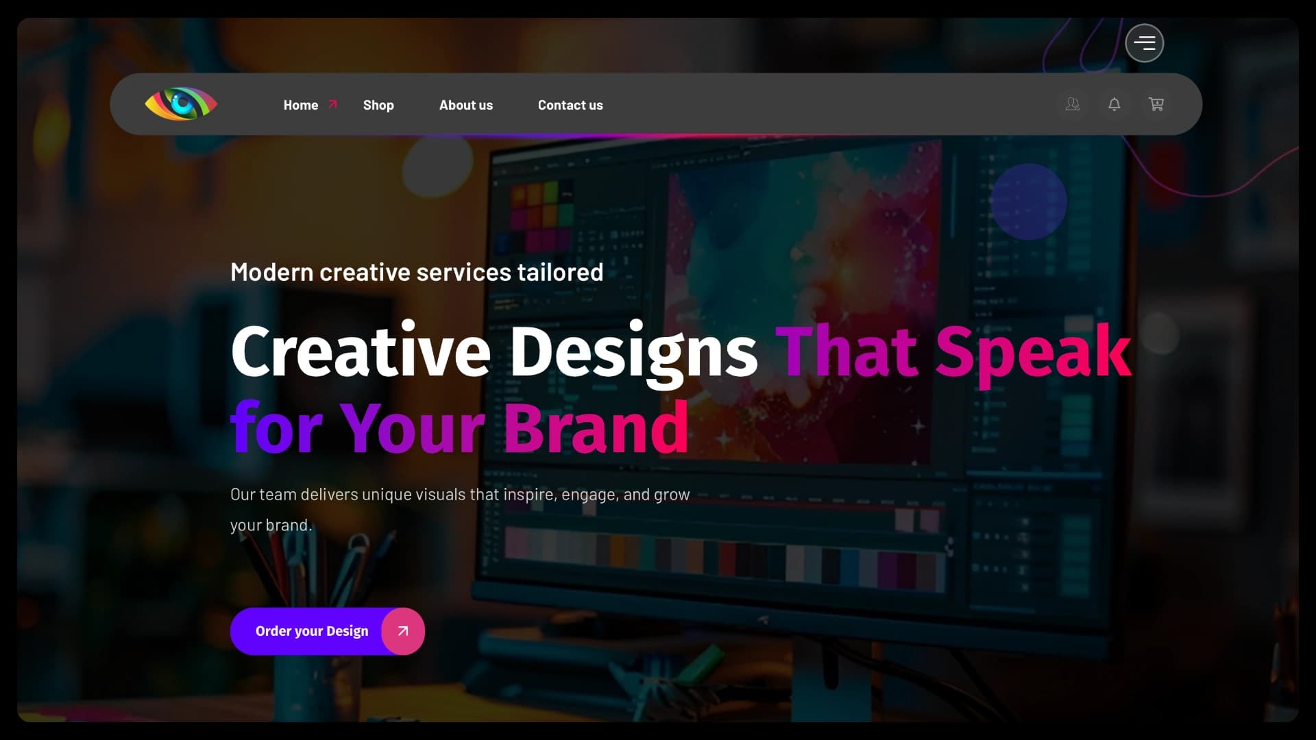 Eyedifineation platform developed by Axcertro