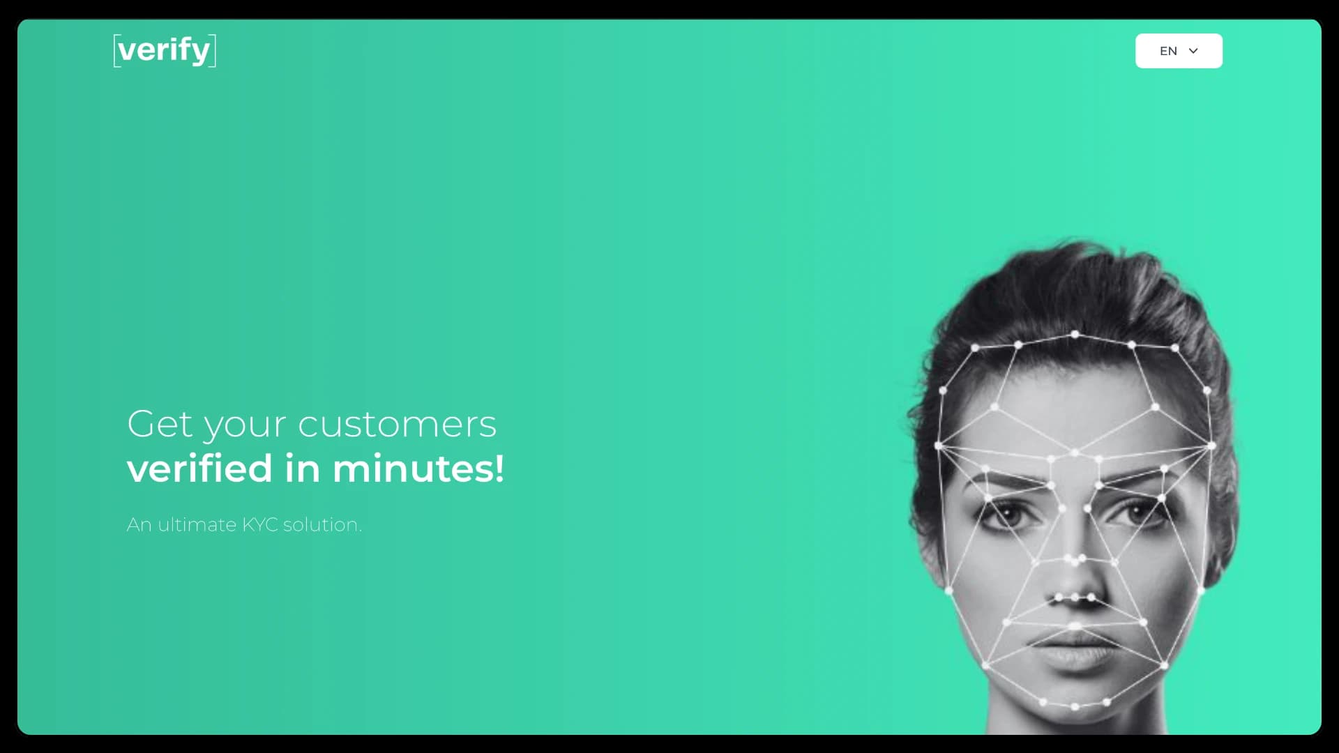 Custom developed verification.am platform by Axcertro